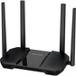 Router Inalámbrico WISP / Hasta 1200 Mbps / Doble Banda AC (2.4 GHz y 5 GHz) / 4 Puertos 10/100 Mbps /  4 Antenas Omnidireccional de 5 dBi / Interior