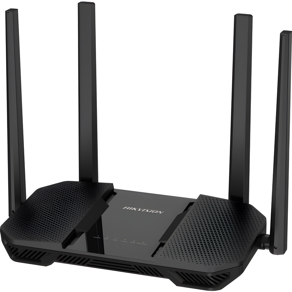 Router Inalámbrico WISP / Hasta 1200 Mbps / Doble Banda AC (2.4 GHz y 5 GHz) / 4 Puertos 10/100 Mbps /  4 Antenas Omnidireccional de 5 dBi / Interior