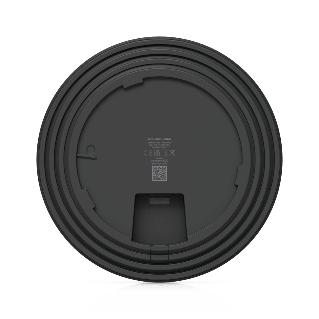 U7 Pro XG Wi-Fi 7 Tri-Banda para Interiores con Soporte 6 GHz, Cobertura de hasta 140 m², Capacidad para Hasta 300 Usuarios y Puerto Multi-Gig 10/5/2.5/1 GbE