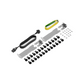 Switch eKit Core Empresarial Híbrido Capa 3 / 24 Puertos Gigabit / 16 Puertos SFP+ (10 Gbps) / 8 Puertos SFP28 (25 Gbps) / 2 Puertos QSFP28 (100 Gbps) / Libre de Licenciameinto
