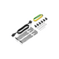 Switch eKit Core Empresarial Capa 3 / 48 Puertos Gigabit + 4 SFP+ / iStack con 2 Puertos Dedicados / Fuente Redundante 1+1 / Libre de Licenciamiento