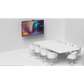 Yealink MeetingBoard 86 Pro, Centro de Colaboración Inteligente con IA, 4K UHD, Android 13, Micrófonos Integrados y Cámara Ultra Gran Angular