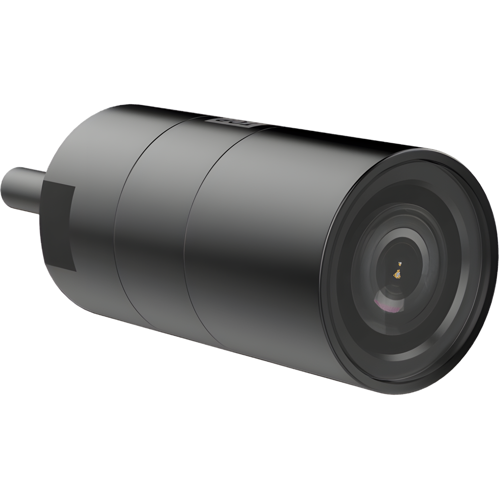 Pinhole IP 2 Megapixel / Lente 2.8 mm / 2 Mts Cable / PoE / Ideal para Cajeros Automáticos (ATM) / WDR / Micro SD / Cámara Tipo Block