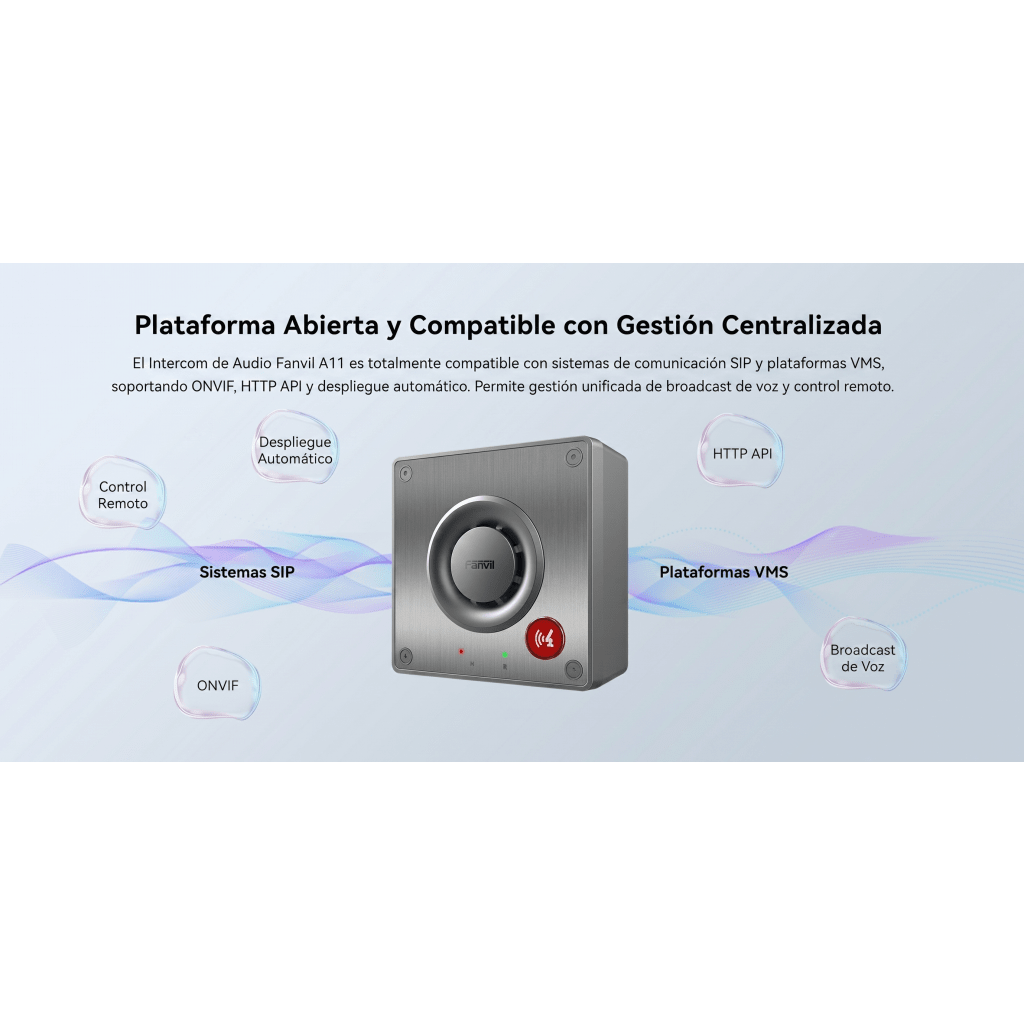 Video Intercom IP para Exterior / Cámara 4 Megapixel (1080p) / HDR e Iluminación IR / Altavoz 5W y Doble Micrófono con Reducción de Ruido / Panel Acero Inoxidable y Cuerpo Aluminio / IP66 e IK10 / PoE+ / 2 Líneas SIP