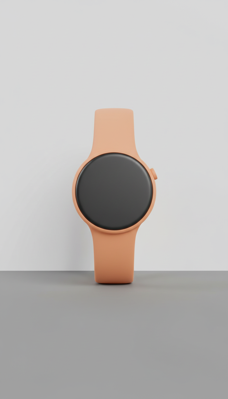 Smartwatch minimalista color Urban Peach