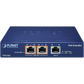 Extensor PoE Gigabit / 1 Puerto PoE+ a 2 Puertos 802.3af/at / Hasta 200 Metros / Metal / Plug and Play / Montaje en Pared