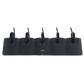 Estación de Carga / 5 Bays / Para Headset Perform 45 / Actualización Firmware USB / LED Indicadores / Rack 19 pulgadas / 2 Años Garantía