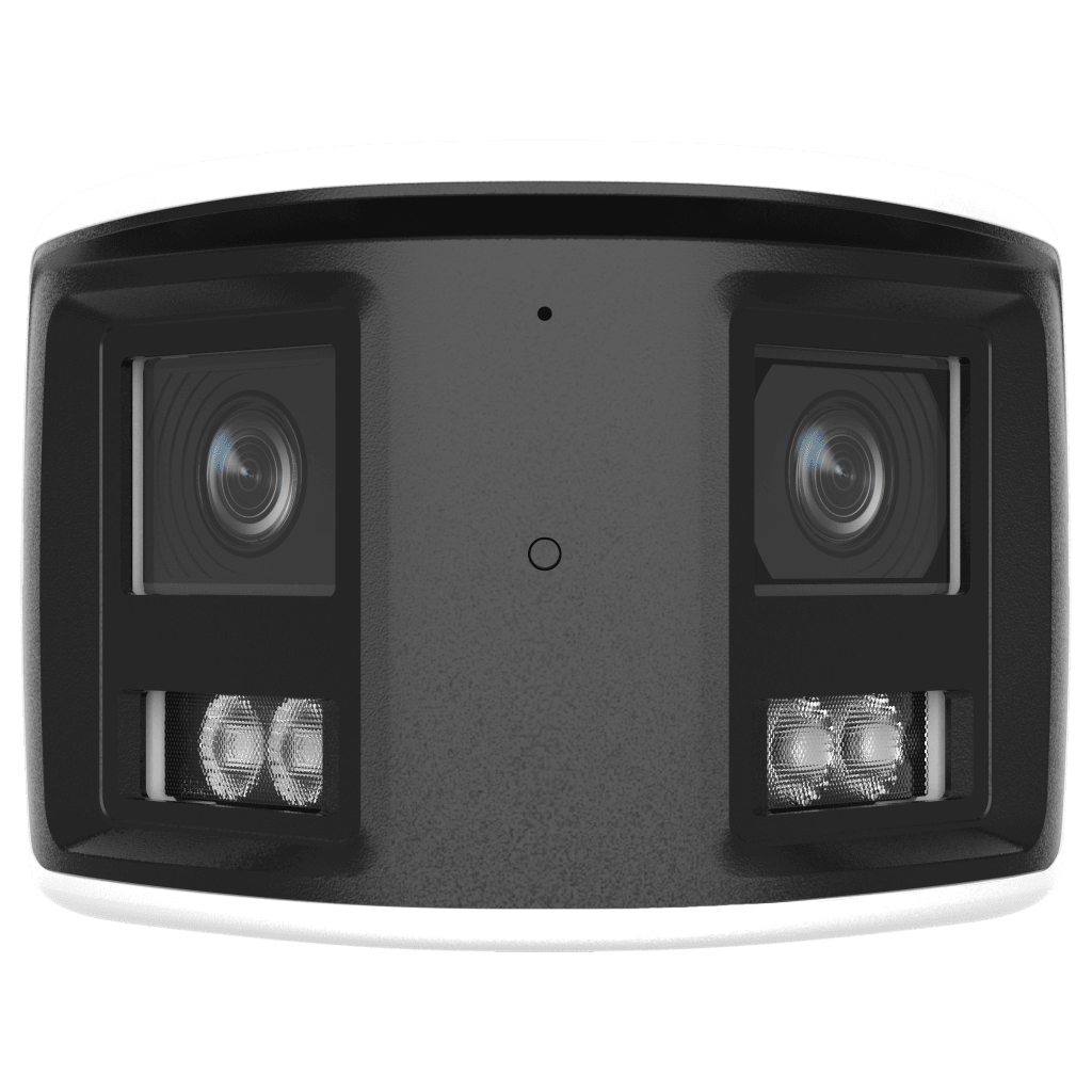 Bala IP 4 Megapixel / Lente 2.8 mm / Dual Light (30 mts IR + 30 mts Luz Blanca) / Wi-Fi / ACUSENSE /  Audio Bidireccional (Micrófono y Bocina) / IP66 / dWDR