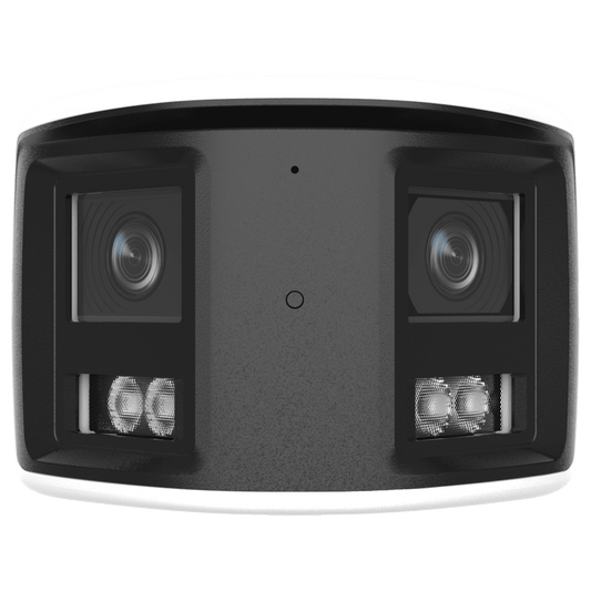Bala IP 4 Megapixel / Lente 2.8 mm / Dual Light (30 mts IR + 30 mts Luz Blanca) / Wi-Fi / ACUSENSE /  Audio Bidireccional (Micrófono y Bocina) / IP66 / dWDR