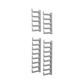 Kit de Dedos Para Administración de Cables en Gabinetes FlexFusion™, de 42 o 45 UR,  Dedos de 100 mm de Longitud, Color Blanco