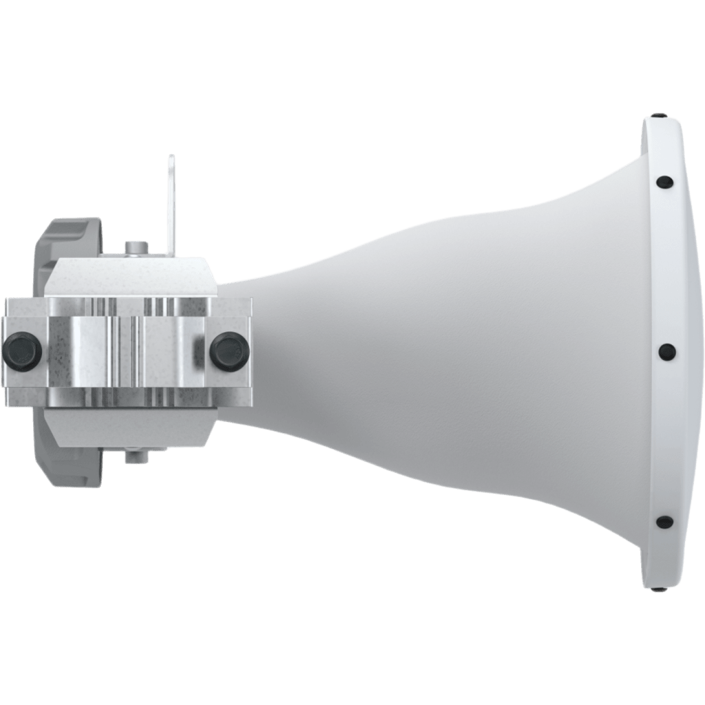 Antena Sectorial Horn 30° Simétrica / Wideband 5+6 GHz / 20 dBi / 4900-7200 MHz / TwistPort™ / Dual Linear H+V / IP55 / 97% Eficiencia de Haz