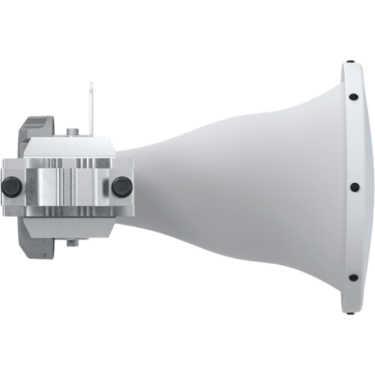 Antena Sectorial Horn 30° Simétrica / Wideband 5+6 GHz / 20 dBi / 4900-7200 MHz / TwistPort™ / Dual Linear H+V / IP55 / 97% Eficiencia de Haz