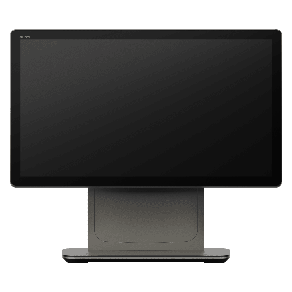 Terminal de Escritorio Inteligente / Pantalla FHD de 15.6" / Qualcomm Hexa-core / 4 GB RAM + 64 GB ROM / Sistema Operativo SUNMI 4.0 / Touch ID / Puertos múltiples / Servicios móviles de Google