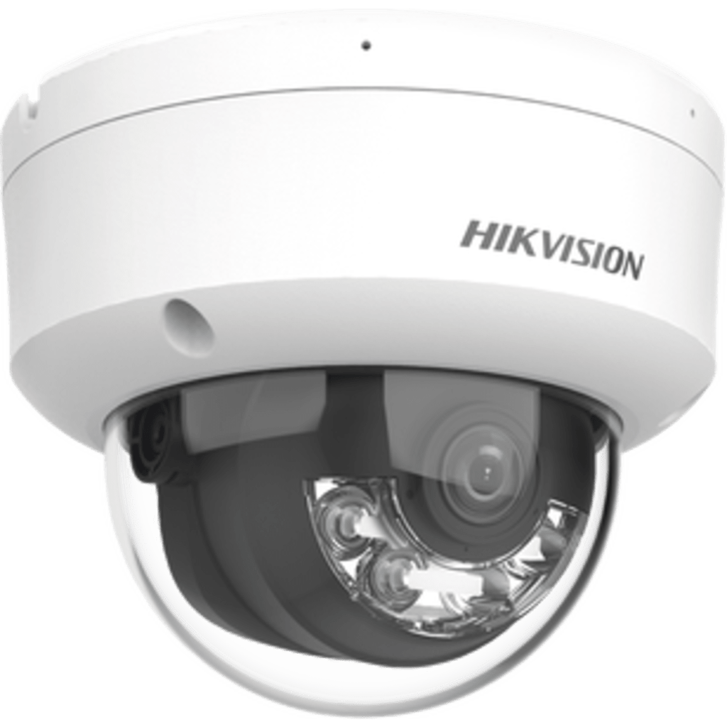 Domo IP 4 Megapixel / Lente 2.8 mm / 30 mts IR / WDR 120 dB / Exterior IP67 / Hik-Connect P2P / H.265+ / PoE / ONVIF