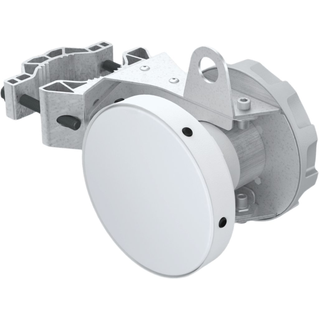Antena Sectorial Horn 60° Simétrica / Wideband 5+6 GHz / 13 dBi / 4900-7200 MHz / TwistPort™ Waveguide / Polarización Dual Lineal H+V / IP55 / Lóbulos Laterales Atenuados