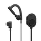 Auricular Jabra Perform 10 Mono / USB-C PTT / IP67 / Microsoft Teams Zello / 1.16m Cable