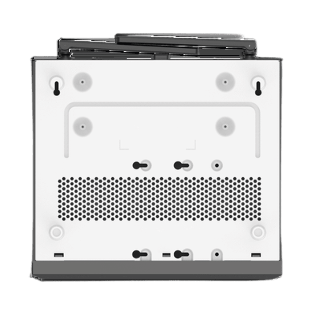 NVR 3K (5 Megapixel)  / Para 4 Cámaras / 2 antenas Wi-Fi / Compresión H.265 / Almacenamiento hasta 8TB / Salida HDMI-VGA / Compatible ONVIF