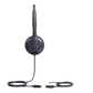 Diadema Analógica Alámbrica YHS36 E2 Mono de Yealink Over-the-Head con Micrófono Antiruido Conexión QD a RJ9 y Protección Auditiva ActiveProtection