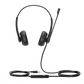 Diadema Alámbrica UH34 Dual de Yealink USB Compatible con Teléfonos IP y Computadoras.