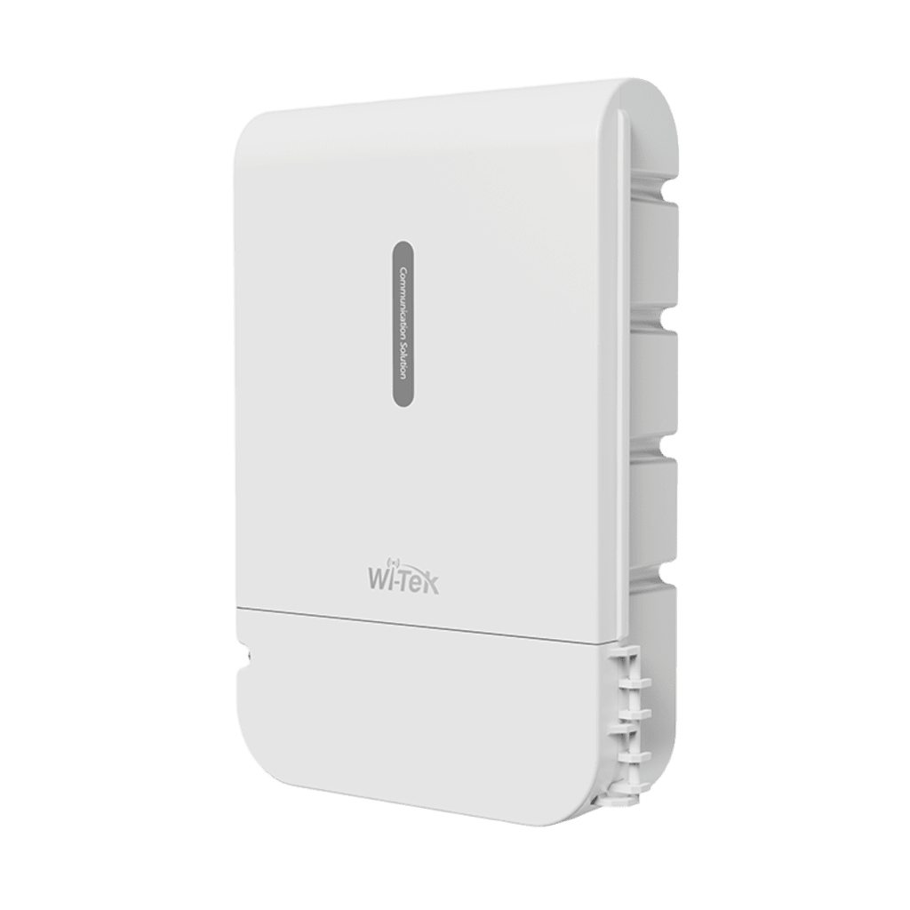 Switch PoE / Administración en la nube / Con 8 puertos 10/100 Mbps PoE af/at / 2 Puertos Ethernet 10/100 MBPS / Presupuesto 100 W / PoE hasta 250 metros / Soporta protocolo ONVIF