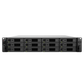 Unidad de Expansión Synology RX1225RP | 12 Bahías para Unidades 3.5" y 2.5" SATA HDD/SSD | Intercambio en Caliente | Fuente de Alimentación Redundante | Compatible con Synology DSM .