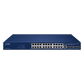 Switch Gestionado PoE++ 802.3bt / 16 Puertos Gigabit PoE++ 95W + 8 Puertos Gigabit + 4 Puertos 10G SFP+ / Presupuesto PoE 420W / IPv6/IPv4 / L2/L4 / ERPS / CloudNMS / Rack 440 mm (17.3 in)