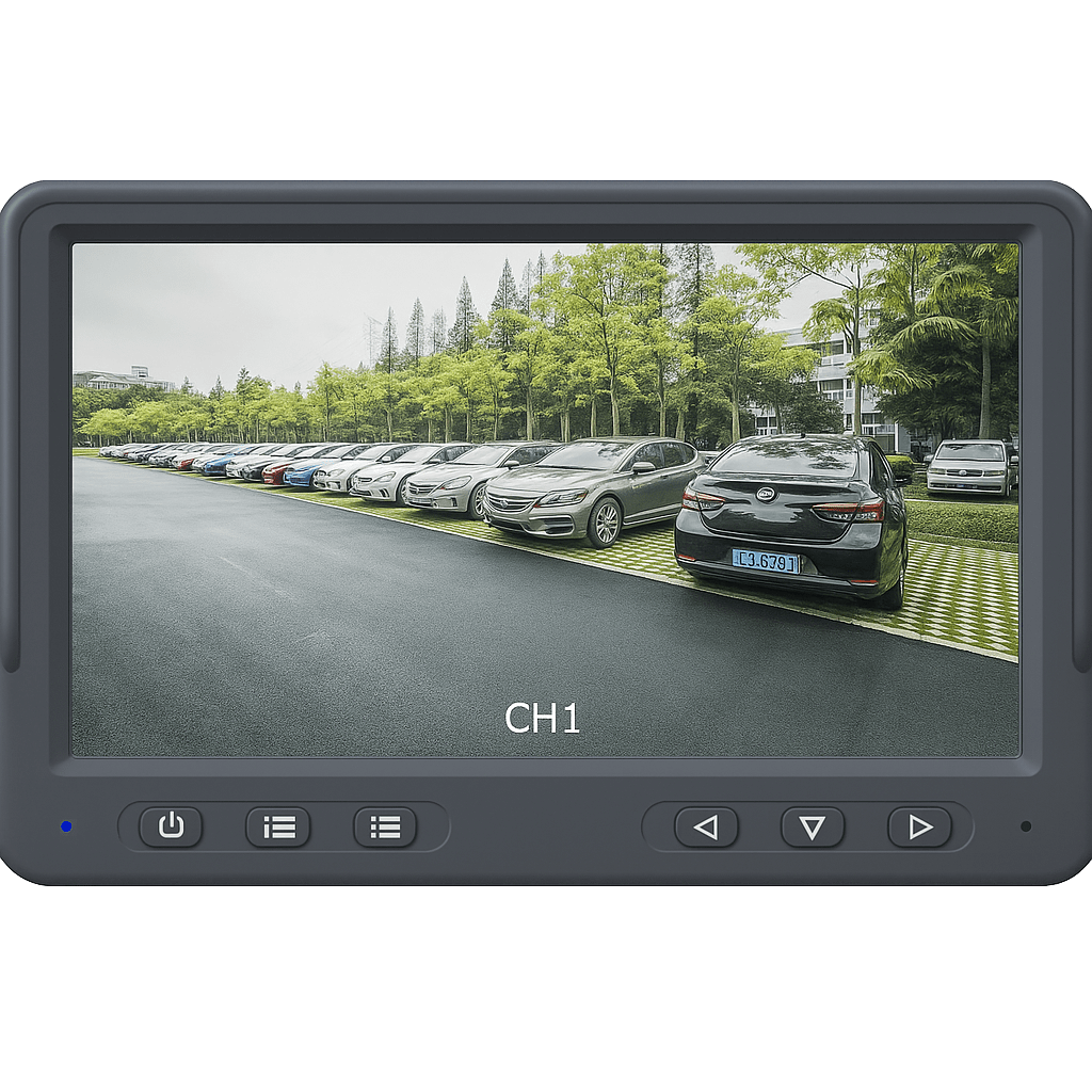 XMR-DP7S Monitor Para Sistema de Videovigilancia Movil
