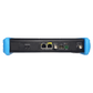 Tester de Video Profesional | Pantalla 7"|  Prueba IP/HD/Analógicas | TVI/CVI/AHD/CVBS | IP ONVIF | 4K/8K | H.264/H.265 | HDMI | PTZ | Scanner IP | TDR | Salidas 12V/24V/PoE | Activación Simultanea.
