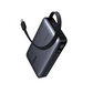 Power Bank 20000mAh / 67W USB-C con Cable Integrado / 1C1A / PD3.0 PPS QC4.0 / Batería 72Wh Li-ion 21700 / Carga Rápida 65W / PC+ABS V-0
