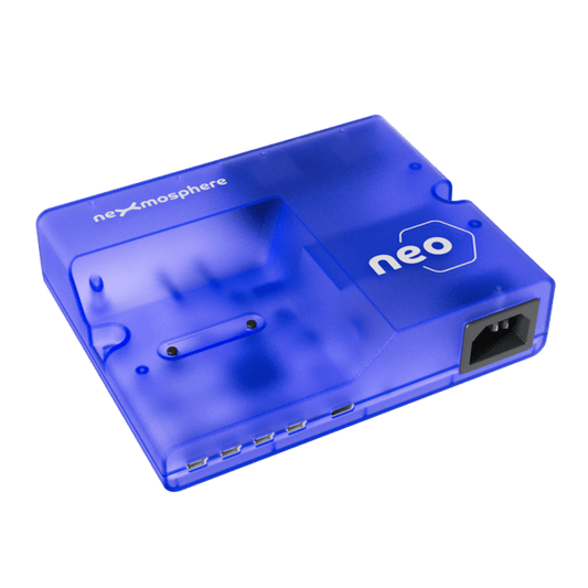 Controlador de Potencia NEO-540 / 4 Salidas 10A / 16 Horarios / Soft-Fuse / Watchdog / 4 X-talk / USB-C / 300 g