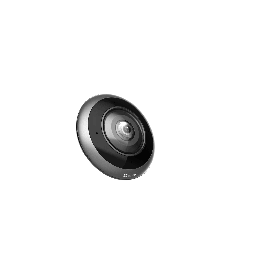 Cámara WiFi Panorámica Fisheye 360° / Resolución 3K+  / Visión Nocturna IR 10m / Detección IA Humana / Doble Banda 2.4-5GHz / Audio Bidireccional / Almacenamiento MicroSD 512GB / H.265