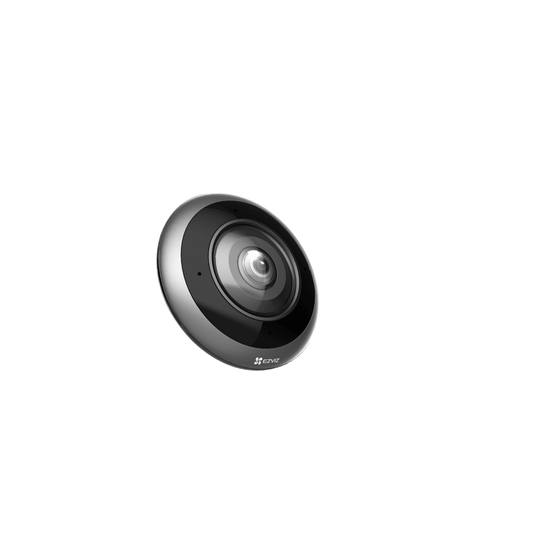 Cámara WiFi Panorámica Fisheye 360° / Resolución 3K+  / Visión Nocturna IR 10m / Detección IA Humana / Doble Banda 2.4-5GHz / Audio Bidireccional / Almacenamiento MicroSD 512GB / H.265