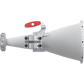 Antena Horn Sectorial / Wideband 5+6 GHz / Haz Simétrico 20° / Ganancia 21-23 dBi / TwistPort™ / IP55 / 4900-7200 MHz / Dual Linear H+V