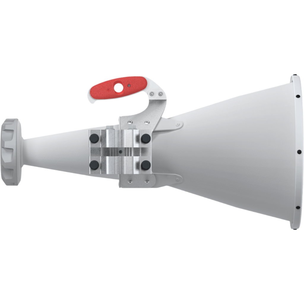 Antena Horn Sectorial / Wideband 5+6 GHz / Haz Simétrico 20° / Ganancia 21-23 dBi / TwistPort™ / IP55 / 4900-7200 MHz / Dual Linear H+V