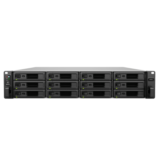 Servidor de Almacenamiento Synology SA3610 | Alta Escalabilidad | 12 Bahías | Hasta 1.728 PB de Capacidad | 6,200/3,000 MB/s Lectura/Escritura | 10GbE | RAID F1,0,1,5,6,10.