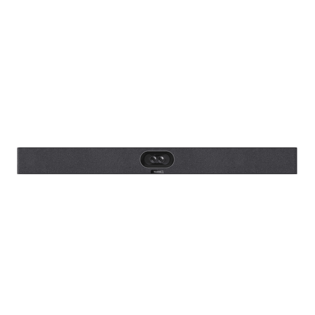Barra de Videoconferencia Yealink A40 para Salas Medianas con Android Integrado para Microsoft Teams - No Requiere PC - Incluye Panel Touch