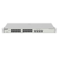 Switch Administrable PoE Capa 2+ Plus, con 24 puertos Gigabit PoE 802.3af/at + 4 SFP+ para fibra 10Gb, gestión gratuita desde la nube, 370w