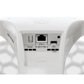 CPE para exteriores de largo alcance con Wi-Fi 6, ideal para enlaces punto a punto, disponible en una versión de 27 dBi (XL).