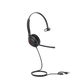 Diadema Profesional UH35 Mono de Yealink con USB-C/A y Audio HD