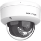 [Dual Light] Domo IP 2 Megapixel / Lente 2.8 mm / 30 mts IR + 30 mts Luz Blanca / Micrófono Integrado / Antivandálico IK08 / ACUSENSE Lite / Exterior IP67 / H.265 / PoE / ONVIF / Micro SD
