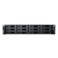 Unidad de Expansión RX1223RP | 12 Bahías HDD/SSD SATA 3.5" o 2.5" | Fuente de Alimentación Redundante | Compatible con Synology DSM | Plug-and-Play.