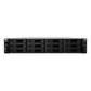 Unidad de Expansión Synology RX1217/RX1217RP | 12 Bahías de Disco | Compatible con SATA 3.5” y 2.5” | Expansión de Volumen en Línea | Fuentes de Alimentación Redundantes (RX1217RP) | Administración con