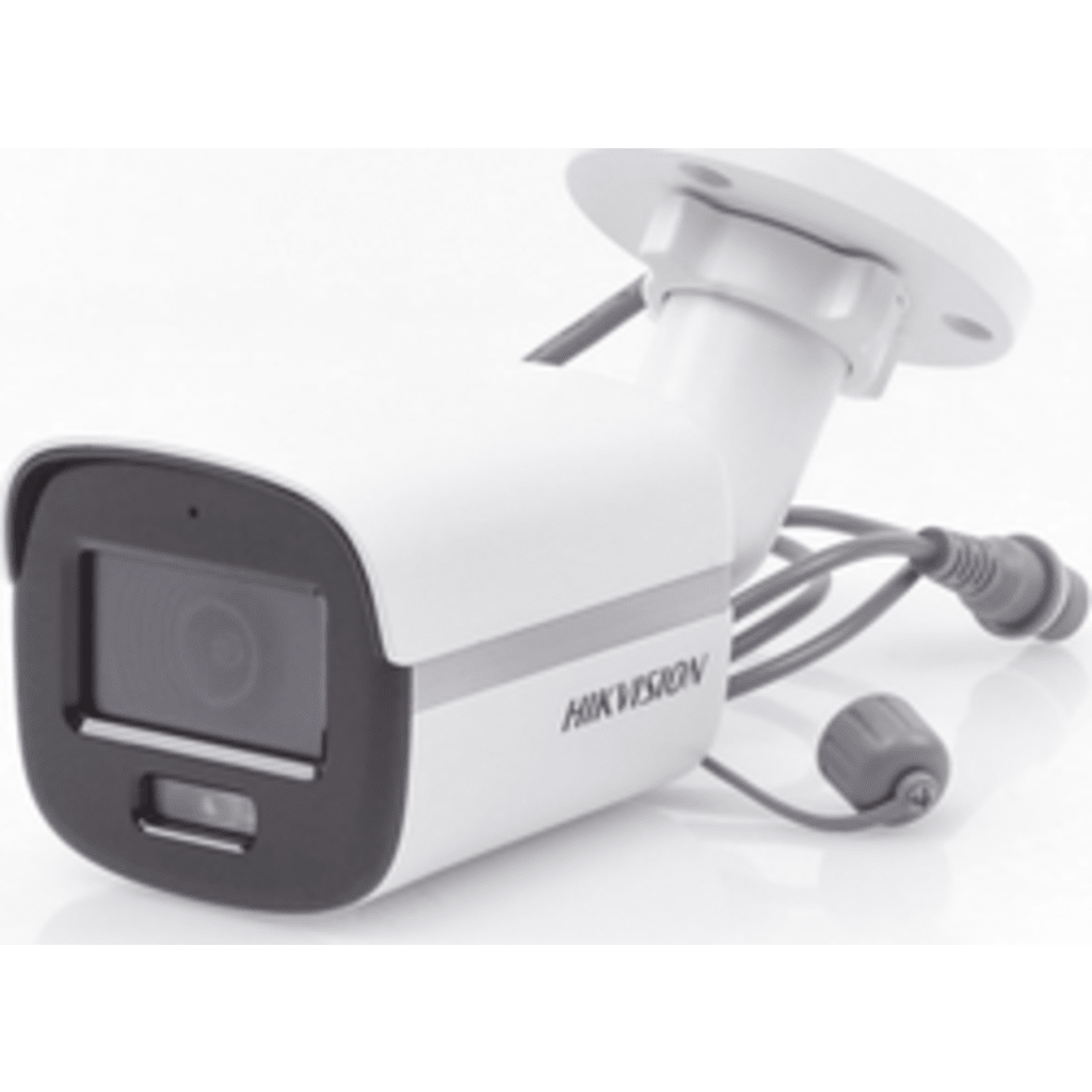 [ColorVu] Bala TURBOHD 2 Megapixel (1080p) / Imagen a Color 24/7 / Lente 2.8 mm / METAL / Luz Blanca 20 mts / Exterior IP67 / TVI-AHD-CVI-CVBS / dWDR