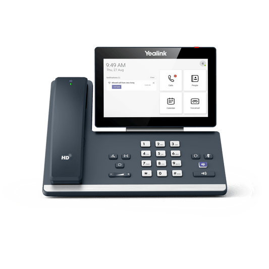 Teléfono IP Yealink MP58-WH-E2-TEAMS con Handset Bluetooth y Microsoft Teams Nativo