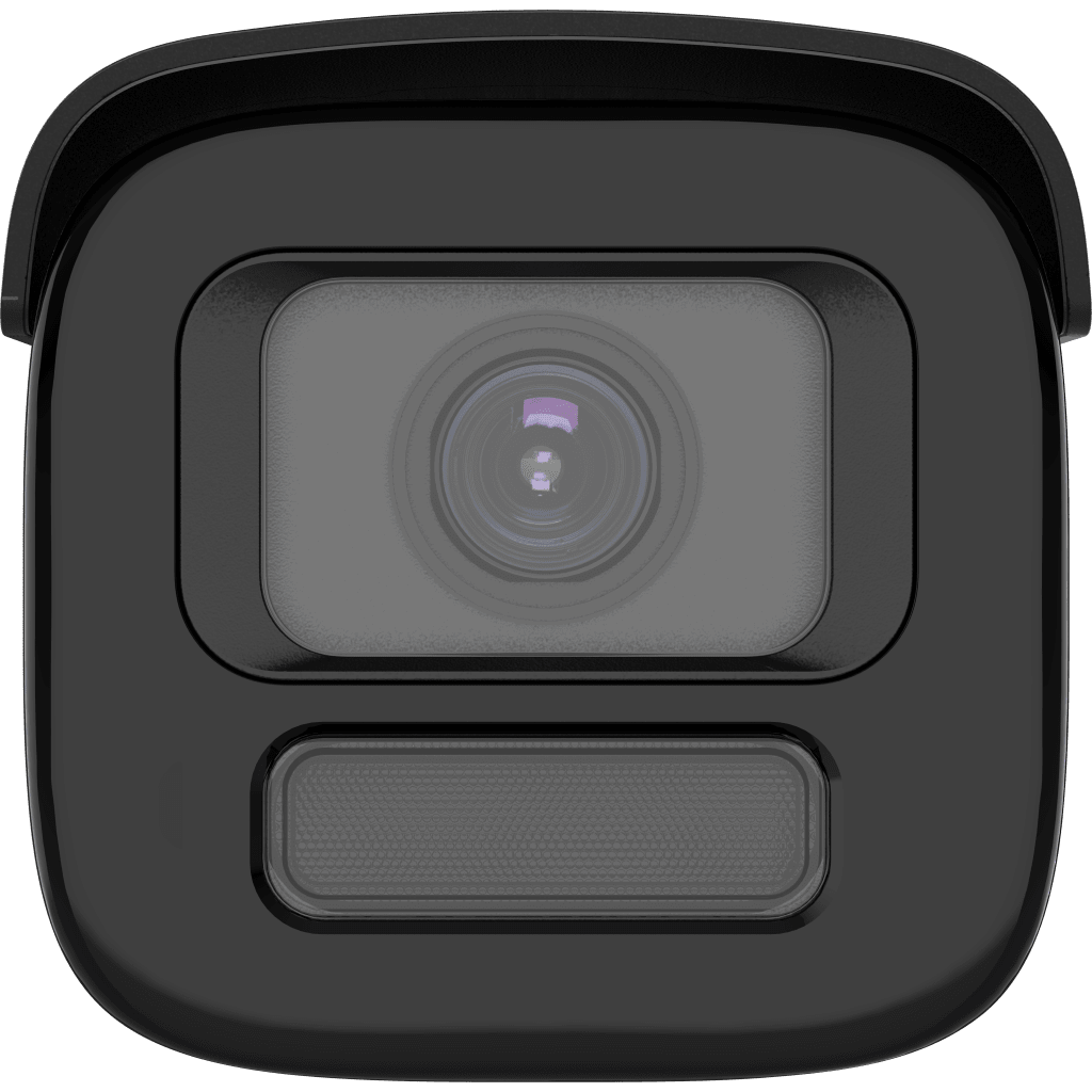 [Dual Light + ColorVu 3.0 + HikAI] Bala IP 4 Megapixel / Lente Mot. 2.8 a 12 mm / 60 mts IR + Luz Blanca / Exterior IP67 / WDR 130 dB / ACUSENSE 3.0 / Microfono Integrado / Metal / NEMA 4X / ACUSEEK