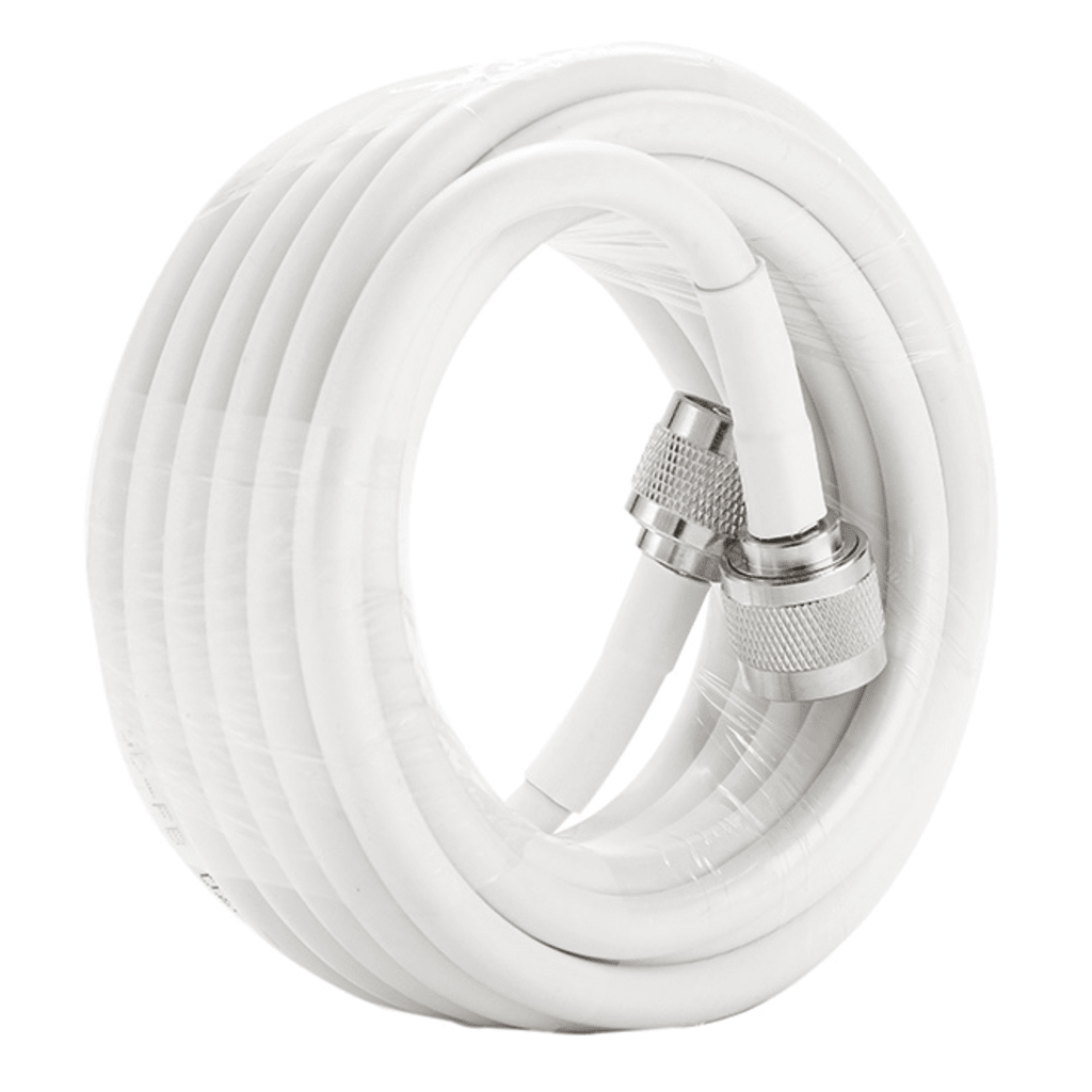 Jumper Coaxial con Cable Epcom295 | Conector N Macho en los Extremos | 18 Metros (59.06 Pies) de Longitud.