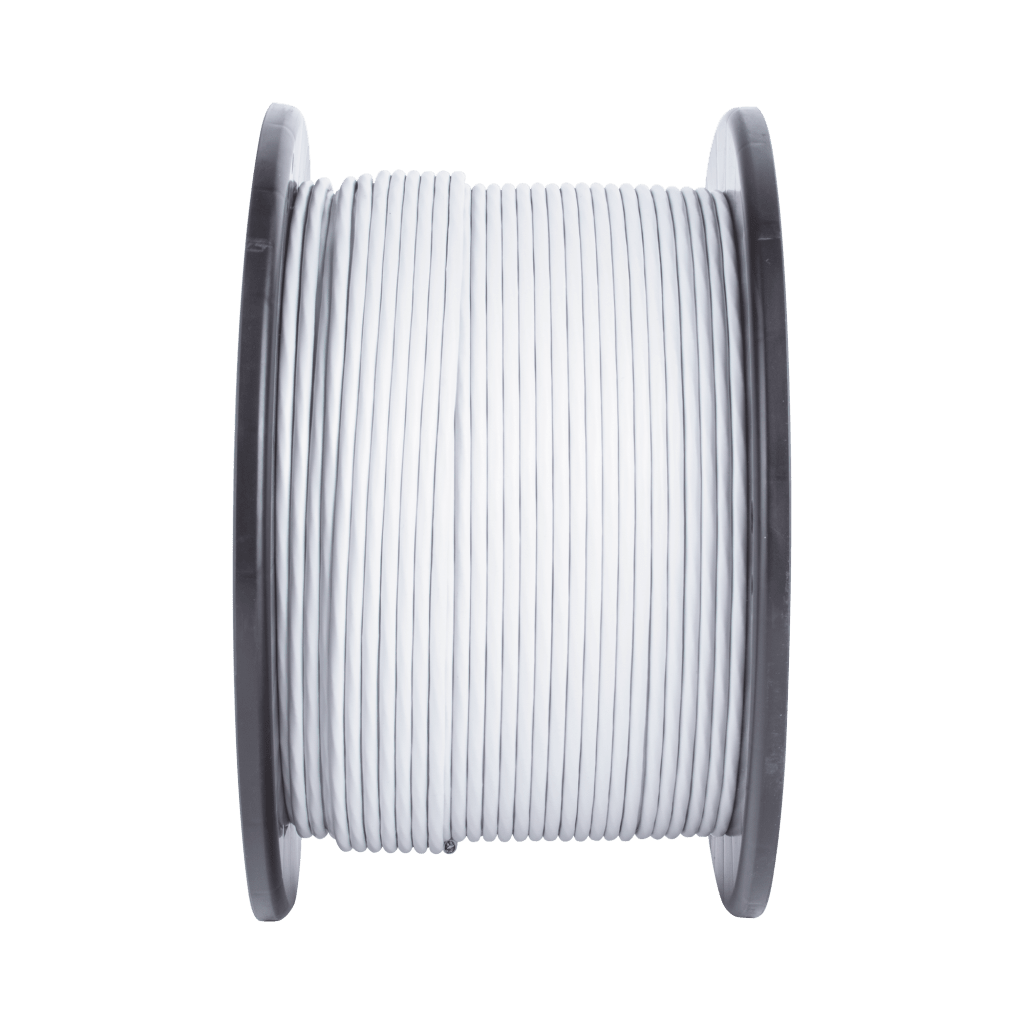 Bobina de Cable UTP de 4 Pares, Vari-MaTriX HD, Cat6A, 23 AWG, CMR (Riser), Color Gris, 305 Metros (1000 Pies)