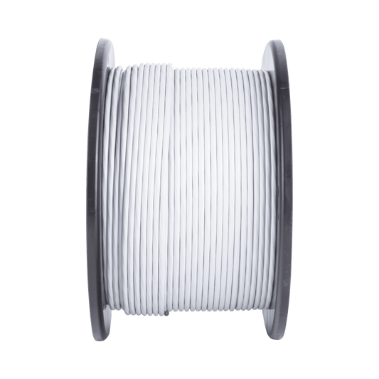 Bobina de Cable UTP de 4 Pares, Vari-MaTriX HD, Cat6A, 23 AWG, CMR (Riser), Color Gris, 305 Metros (1000 Pies)