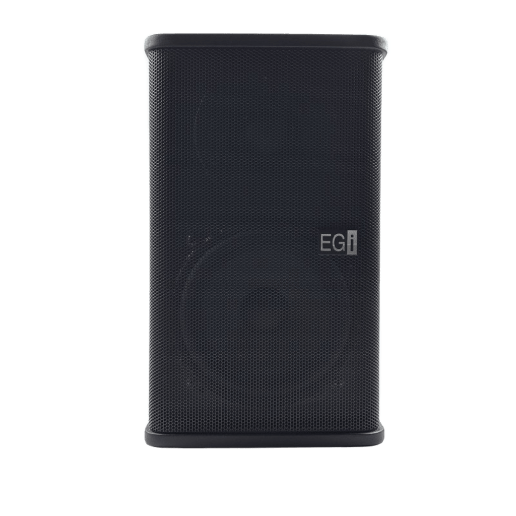Bocina HiFi | PoE Ethernet IP | Altavoz de 2 vías | Potencia 12W | Color Negro