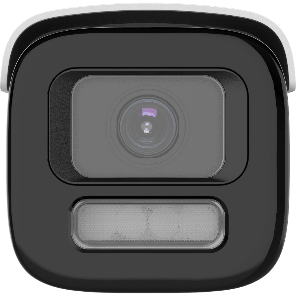 [Dual Light + ColorVu 3.0 + HikAI] Bala IP 4 Megapixel / Lente Mot. 2.8 a 12 mm / 60 mts IR + Luz Blanca / Exterior IP67 / WDR 130 dB / ACUSENSE 3.0 / Metal / NEMA 4X / ACUSEEK